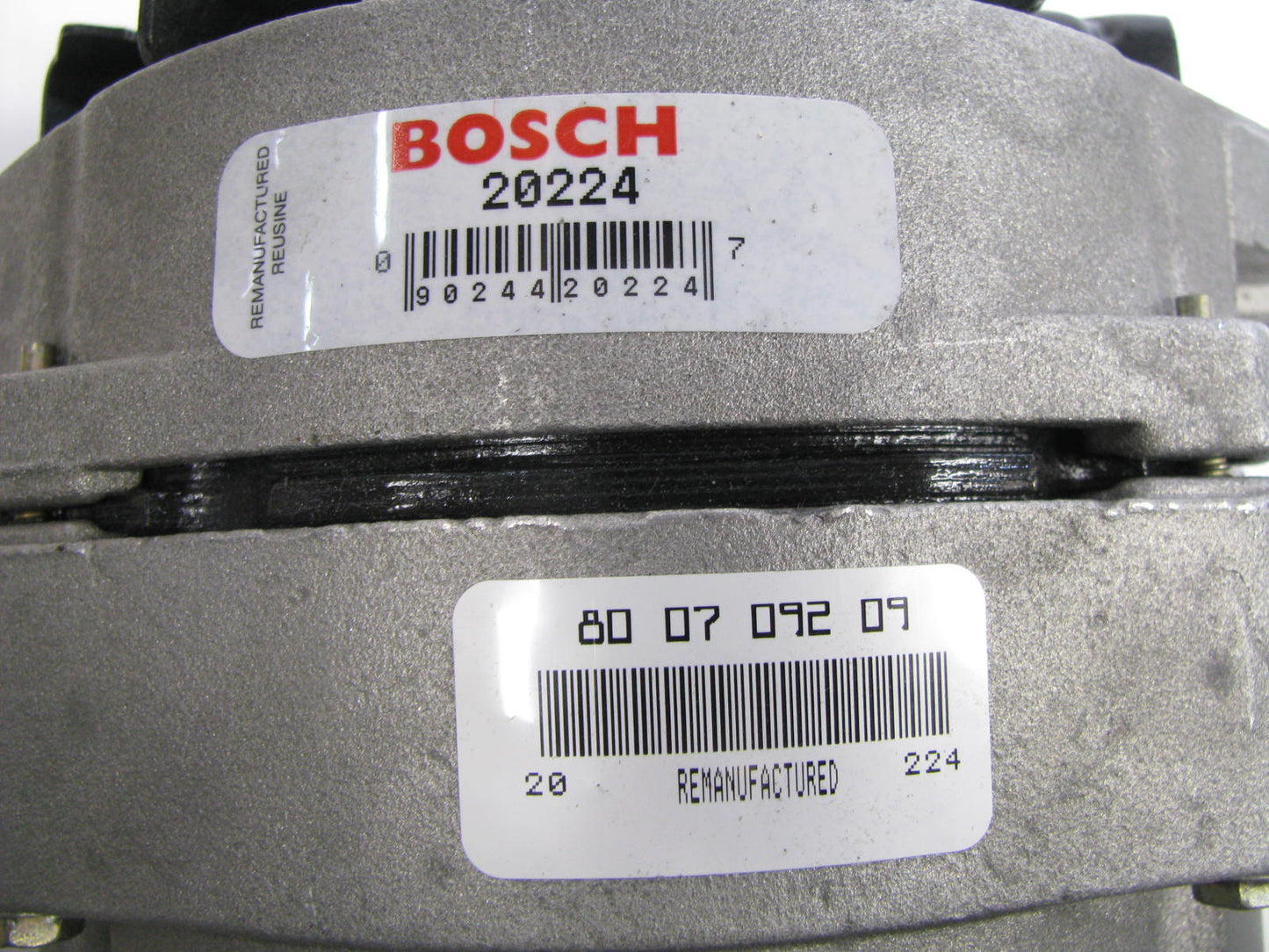 Reman Bosch 20224 Alternator, 85 AMP - 1981-1982 Olds Cutlass Calais DIESEL