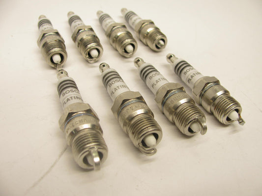 (8) Bosch 4209 Ignition Spark Plugs - Platnium