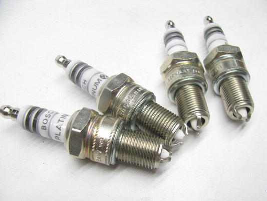 (4) BOSCH 4306 Platnium Plus 2 Spark Plugs For 89-05 Sonata 2.4L, 01-06 Optima