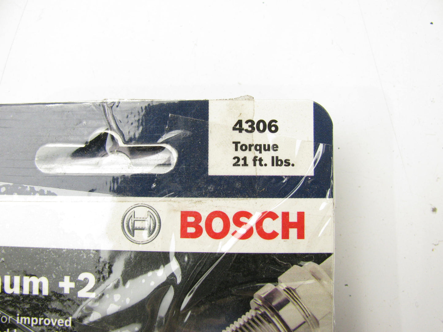 (4) BOSCH 4306 Platnium Plus 2 Spark Plugs For 89-05 Sonata 2.4L, 01-06 Optima