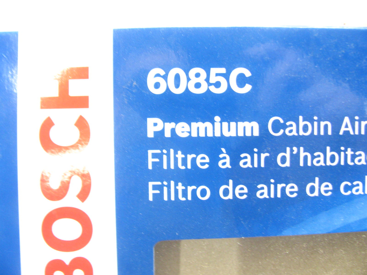 Bosch 6085C Cabin Air Filter