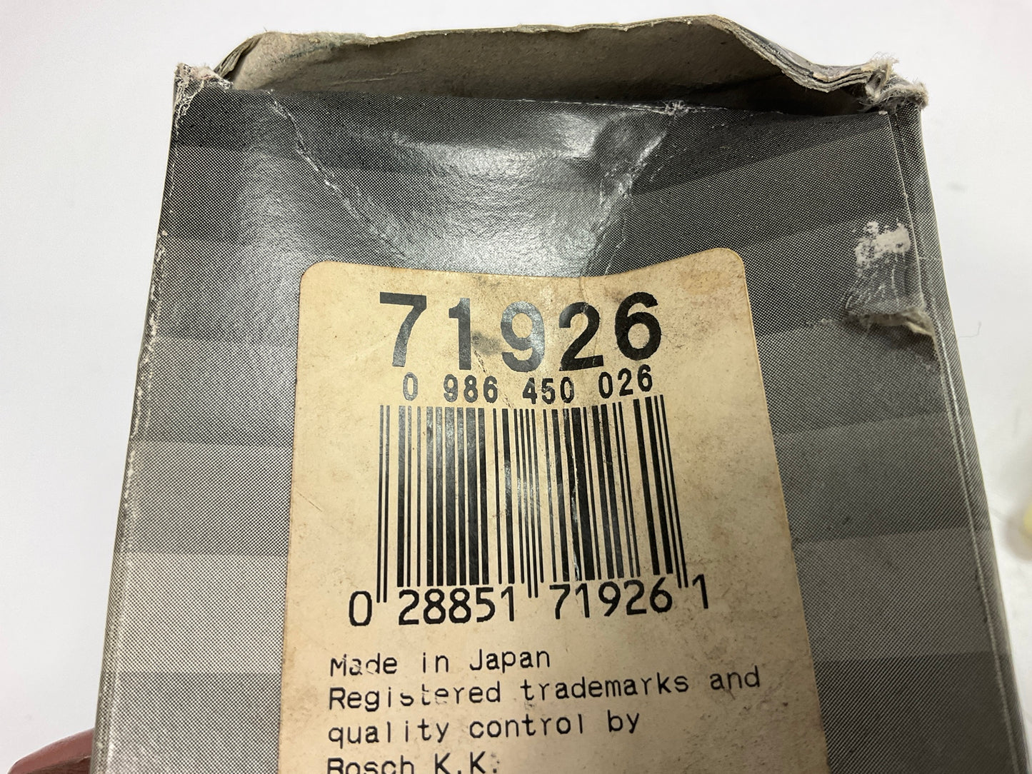 Bosch 71926 Fuel Filter