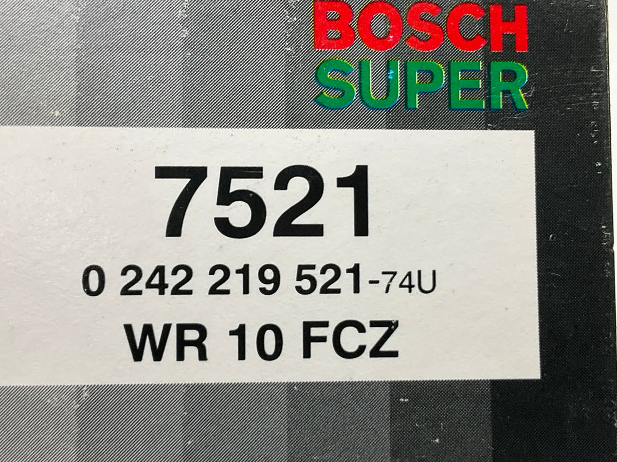 (8) Bosch 7521 Super Spark Plugs