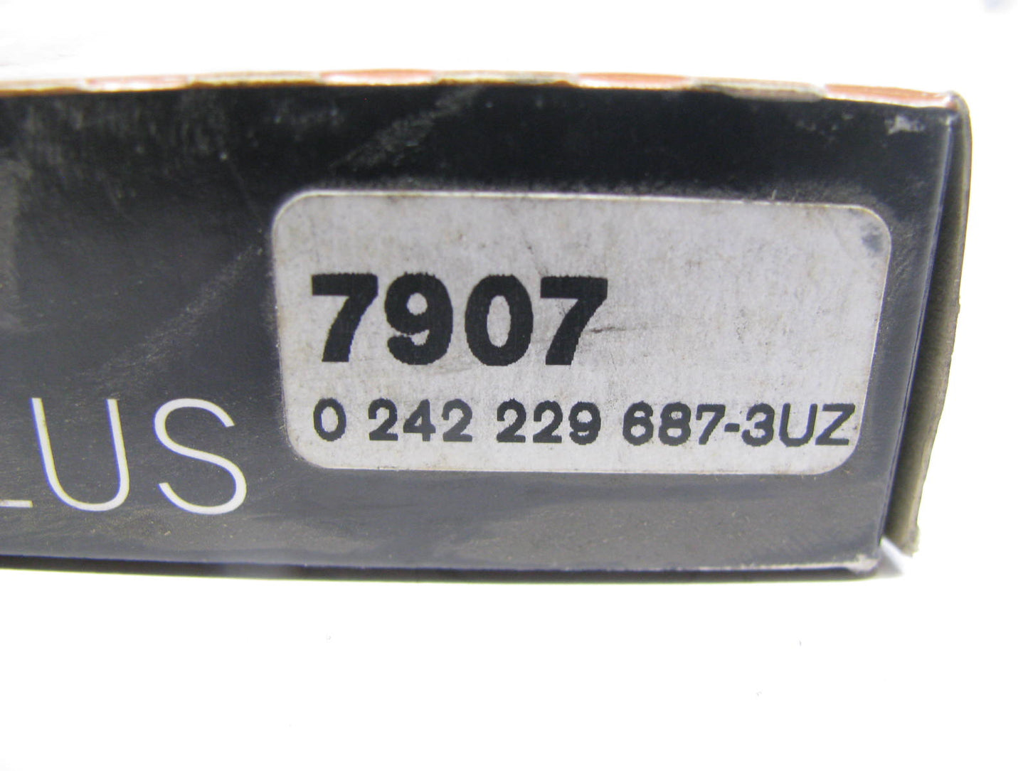 (4) Bosch 7907 Super Plus Ignition Spark Plug - Nickel