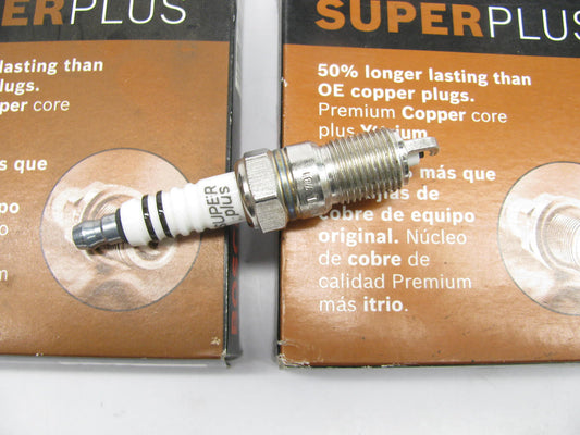 (8) Bosch 7974 Super Ignition Spark Plugs - Nickel