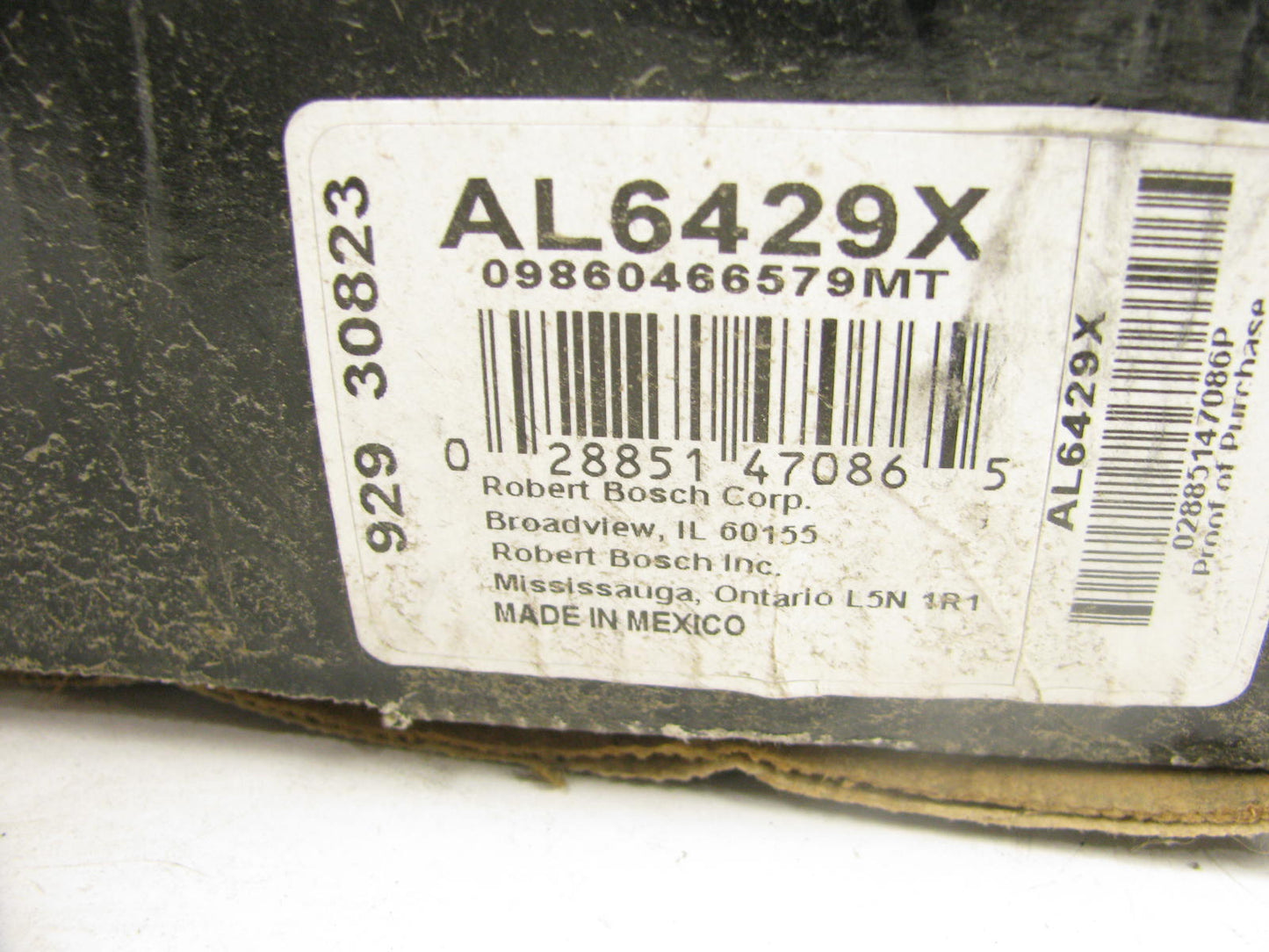 REMAN. Bosch AL6429X Alternator - 136 AMPS