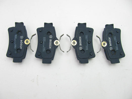 Bosch BC627 Rear Ceramic Disc Brake Pads For 1994-2004 Ford Mustang