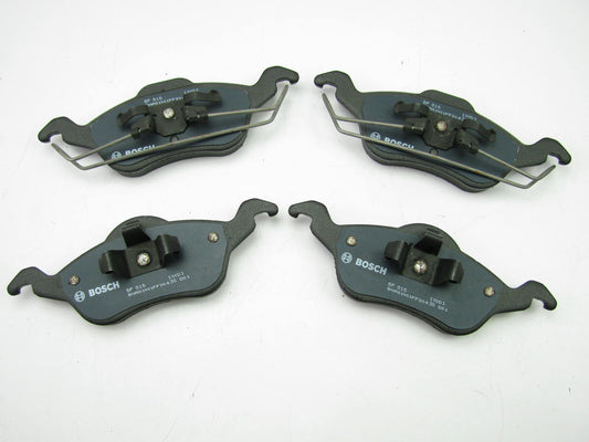 Bosch BP816 Disc Brake Pad Set-Quietcast For 2000-2004 Ford Focus