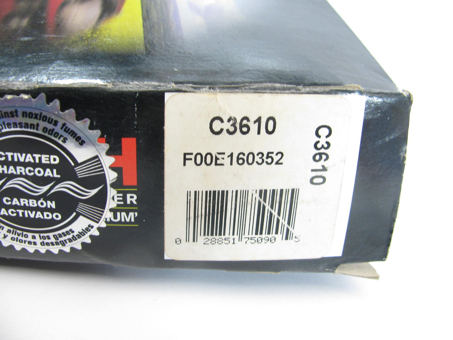 Bosch C3610 Cabin Air Filter Replaces 24771 CF8046A C14860 CAF7700 AFC1002