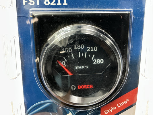Bosch FST8211 2'' Water / Oil Temperature Gauge