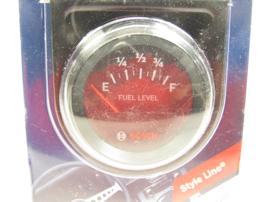 Bosch FST8219 Style Line 2'' Electrical Fuel Level Gauge (Black)