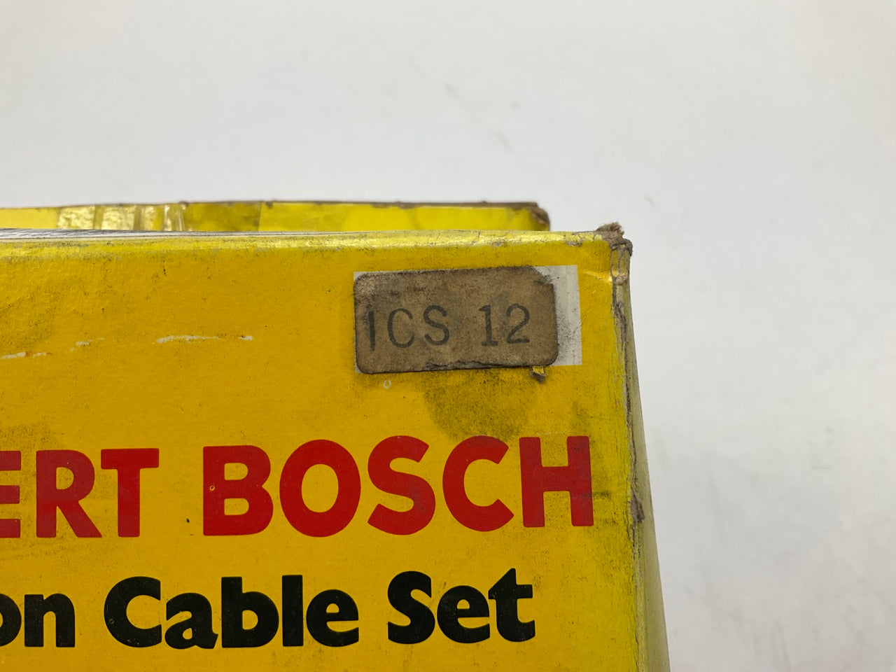 Bosch ICS12 Ignition Spark Plug Wire Set For 1966-1968 BMW 2000, 68-76 BMW 2002