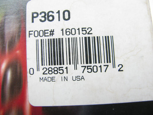 Bosch P3610 Cabin Air Filter Replaces C14860 24771 453-6051 CF8046A AFC1002