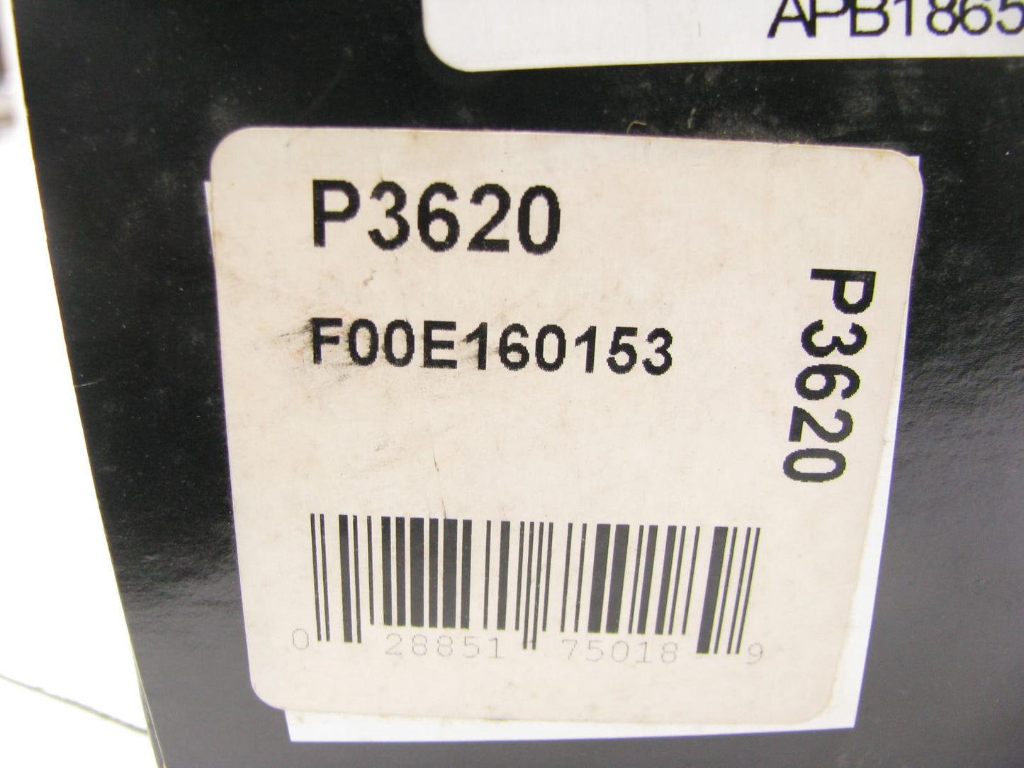 Bosch P3620 Cabin Air Filter Replaces CF10136 24161 C15471 CAF7757 AF1157