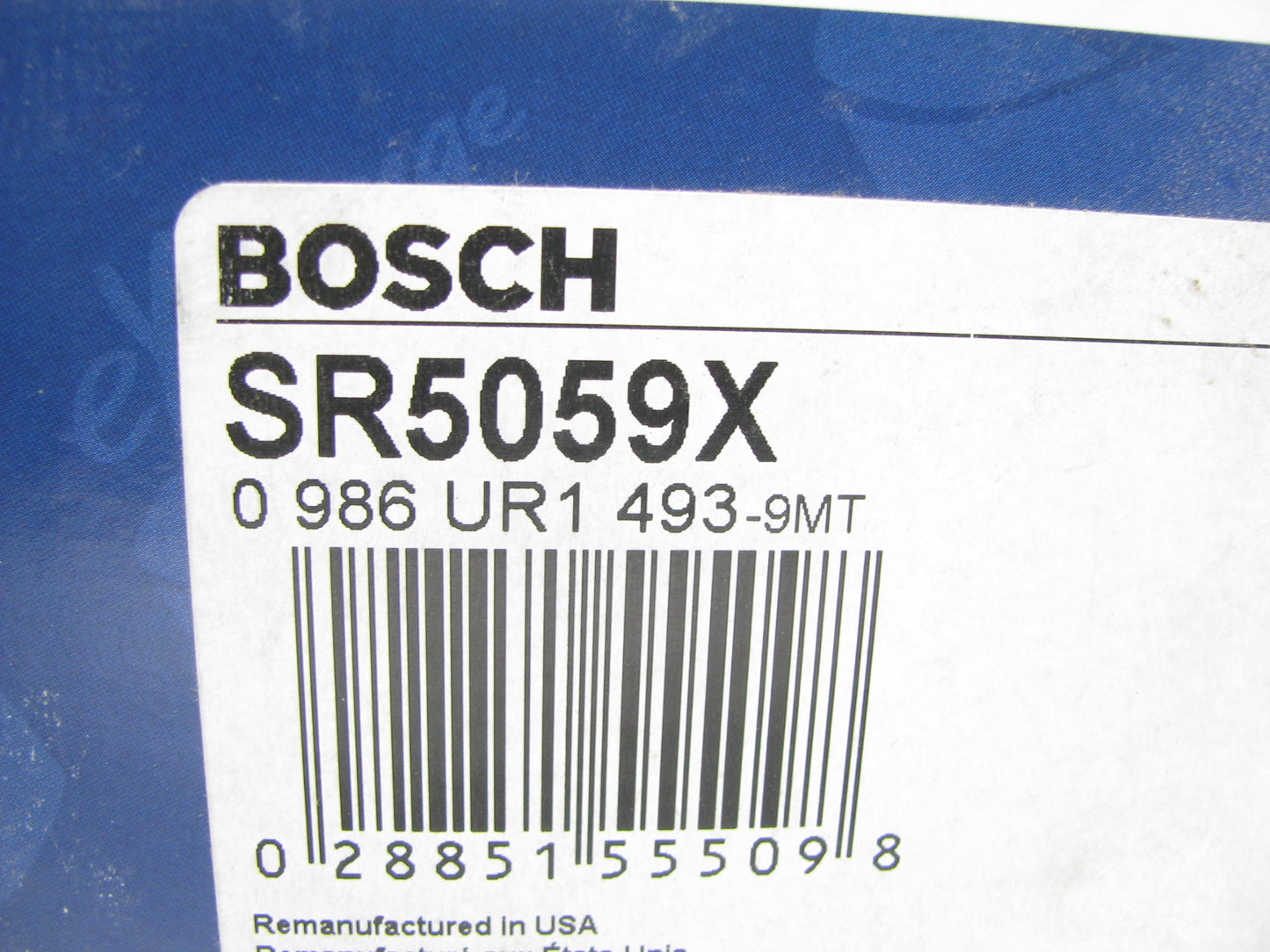 REMAN Bosch SR5059X Starter Motor For Thermo King W/ Yanmar