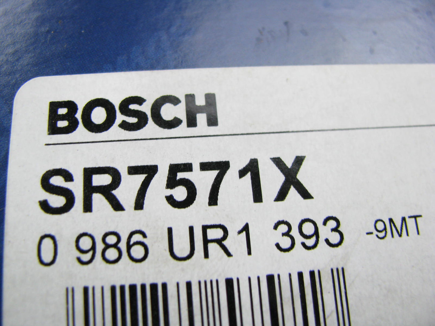 Bosch SR7571X Reman Starter Starter For 1992-1997 Ford 370 429-V8 W/ Manual Tran