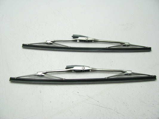 Vintage Bosch WBA105 Wiper Blades-PAIR- For Alfa, BMW,Ferrari, Bentley, Fiat