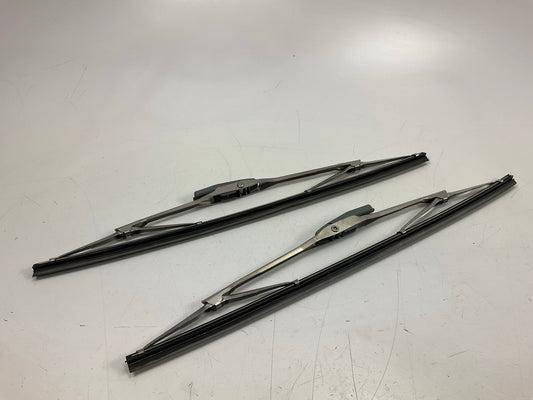 Vintage Bosch WBA105 Wiper Blades -PAIR- For Alfa, BMW,Ferrari, Bentley, Fiat