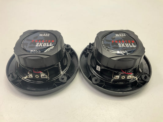 Boss Audio SK422 Phantom Skull 2-way 4 Inch Full Range Speakers (PAIR)
