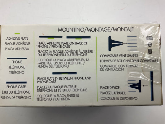 Bracketron BB1-559-2 Air Vent Magnet Car Mount Phone Holder Cradle Hands Free