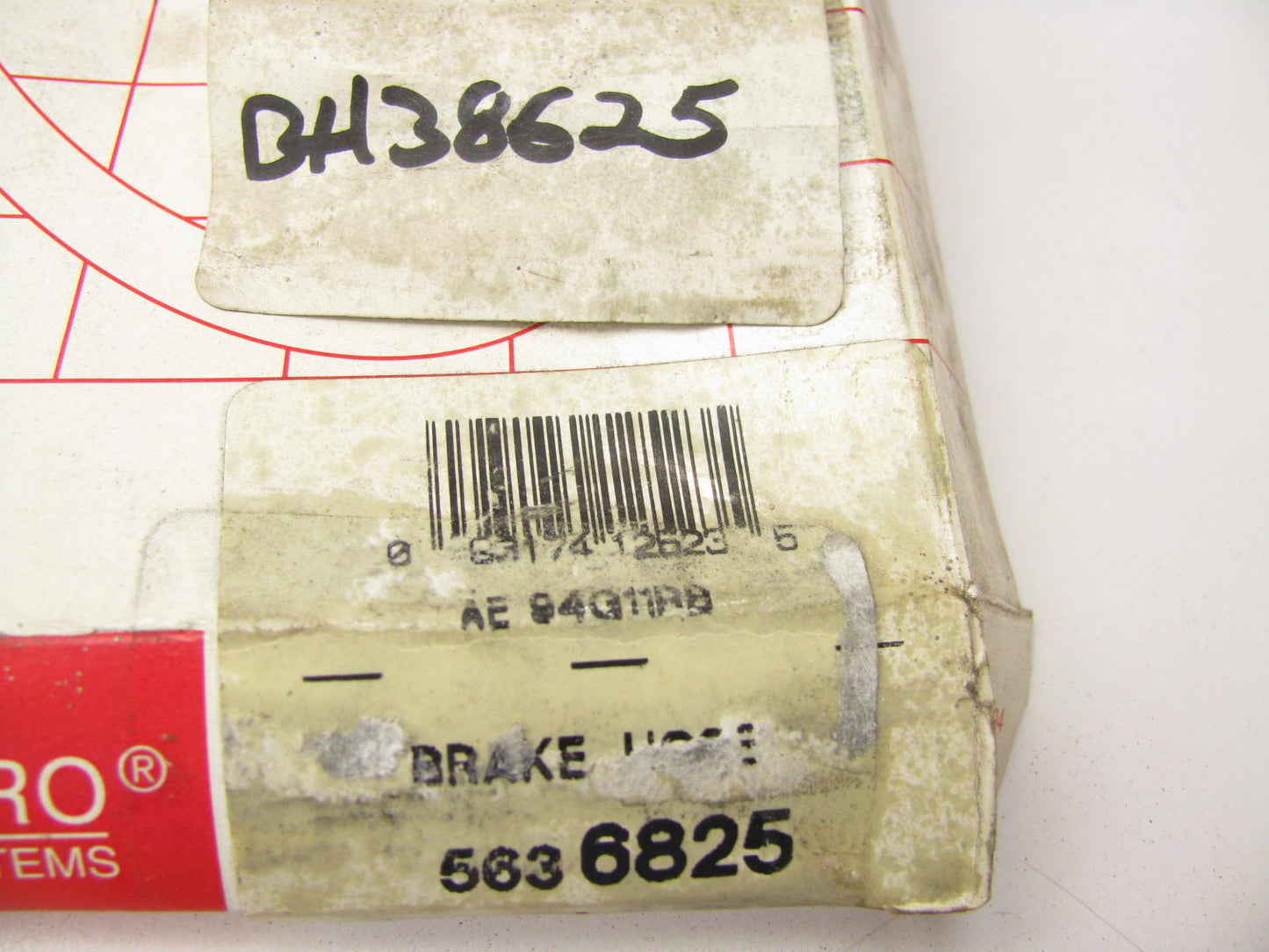 Brake-pro 5636825 Brake Hydraulic Hose - Front Left / Right