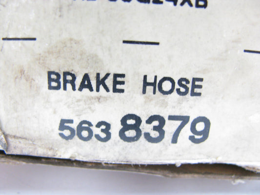 Brake-pro 5638379 Front Left Brake Hydraulic Hose For 1984-85 Cherokee Wagoneer