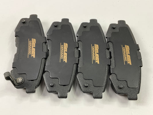 Brakebest C1073 Rear Ceramic Disc Brake Pads
