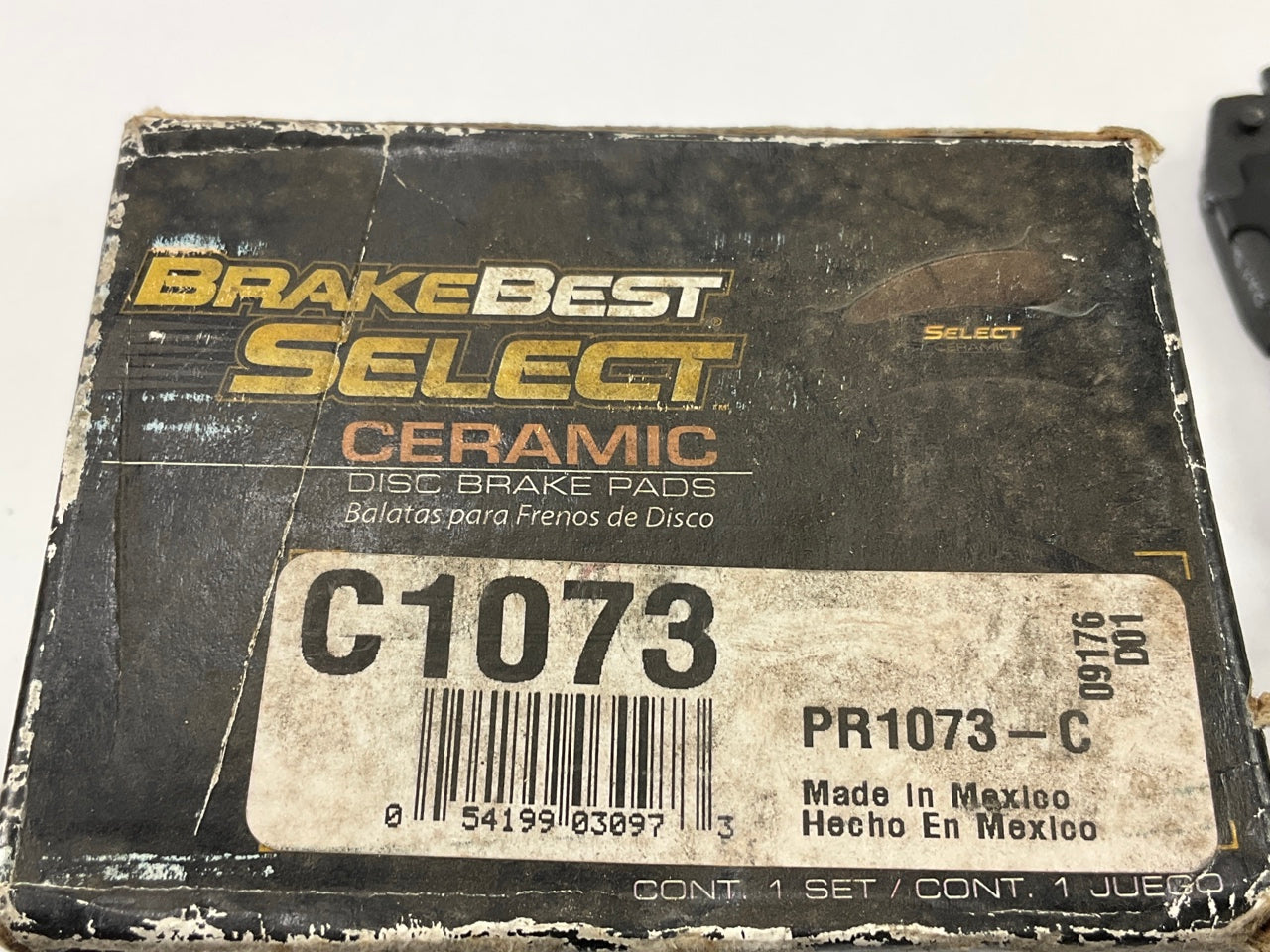 Brakebest C1073 Rear Ceramic Disc Brake Pads