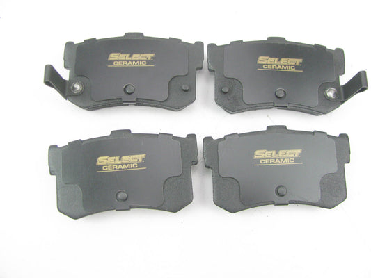 Brakebest C1262 Ceramic Disc Brake Pad Set - Front / Rear