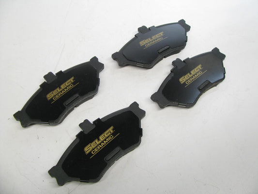 Brakebest C659 Front Disc Brake Pads - Ceramic