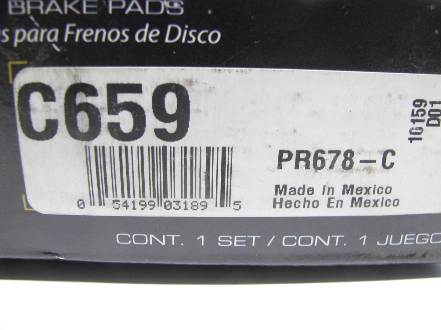 Brakebest C659 Front Disc Brake Pads - Ceramic