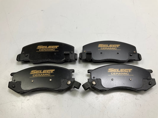 Brakebest C716 Front Ceramic Disc Brake Pads