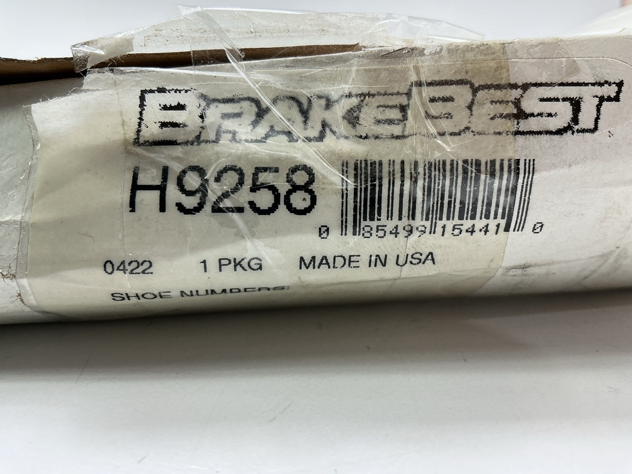 Brakebest H9258 Rear Drum Brake Hardware Kit