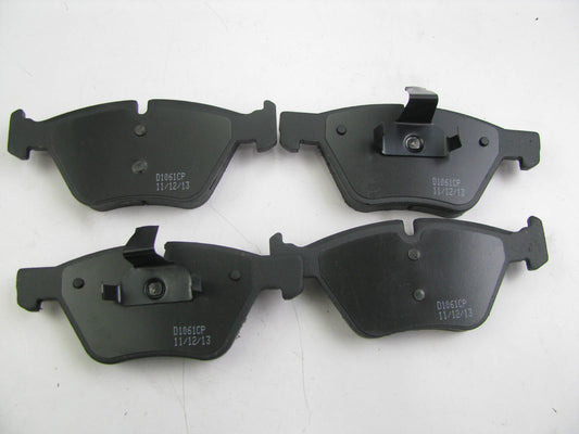Brakes Forever D1061CP Ceramic Disc Brake Pad Set - Front