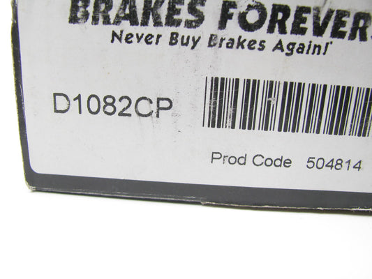 Brakes Forever D1082CP Ceramic Rear Disc Brake Pads For 2005-2011 Ford Mustang