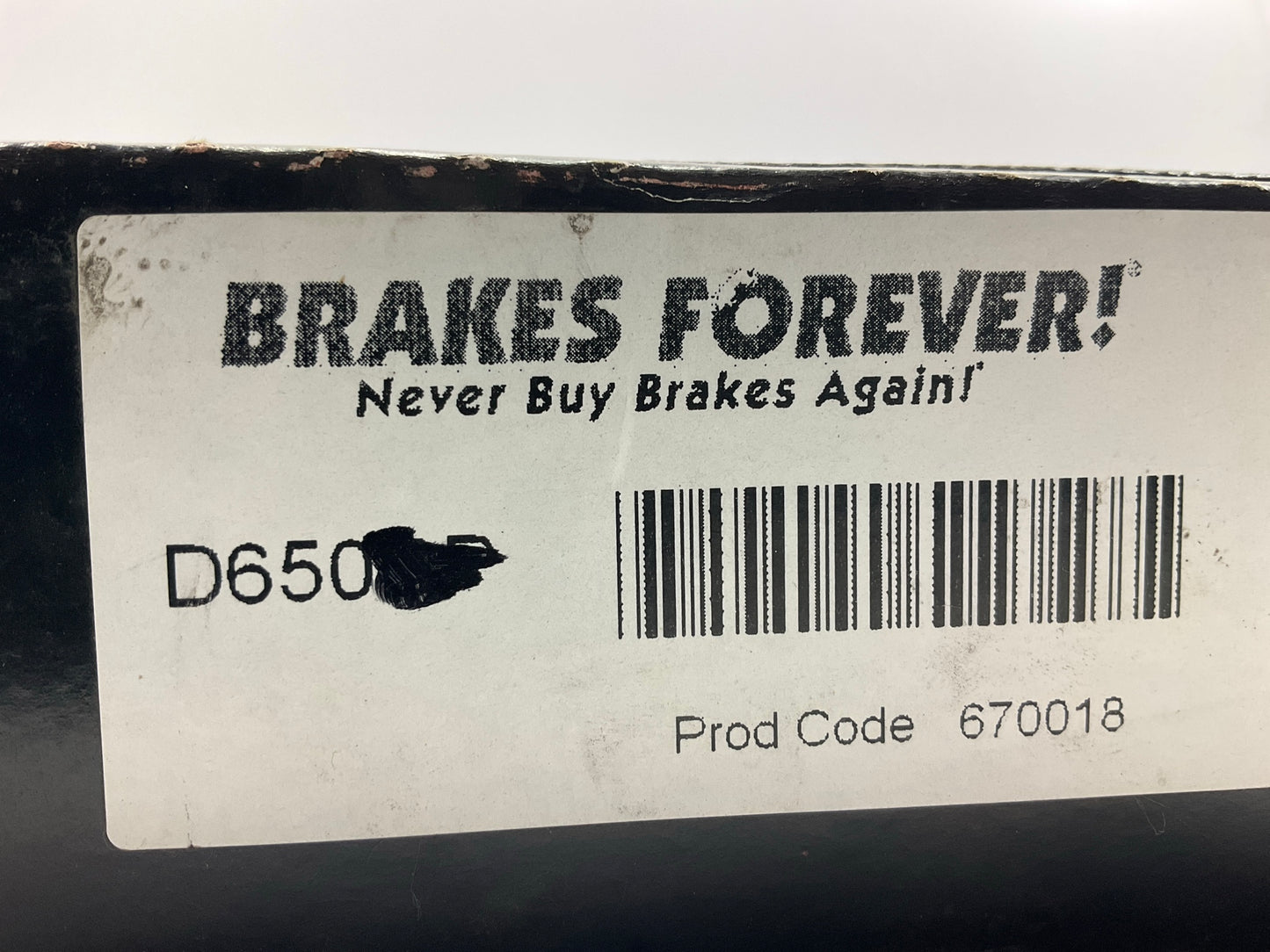 Brakes Forever D650CP Front Disc Brake Pads