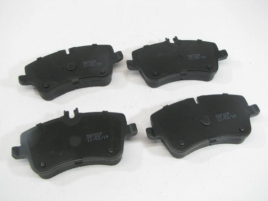Brakes Forever D872CP Ceramic Brake Pads Set - Front