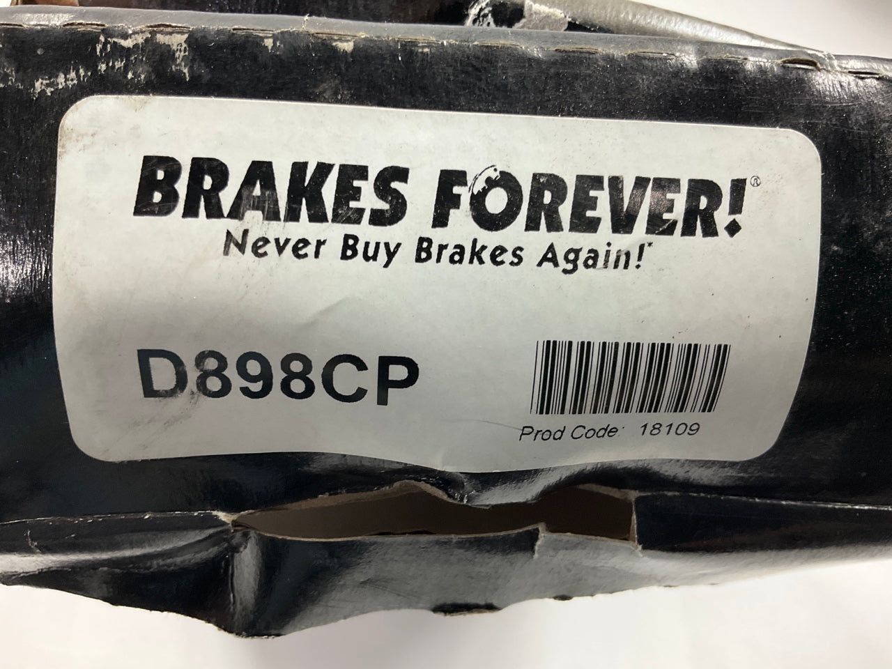 Brakes Forever D898CP Rear Brake Pads For 2002-2004 Dodge Ram 1500