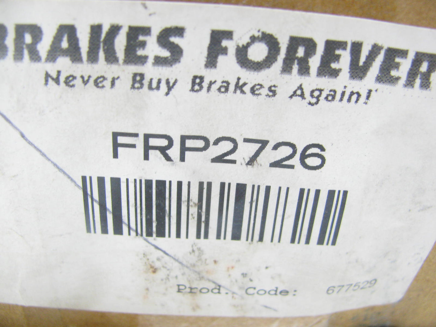 Brakes FRP2726 Reman Rear Brake Caliper Set 2003-09 4Runner 2007-13 FJ Cruiser