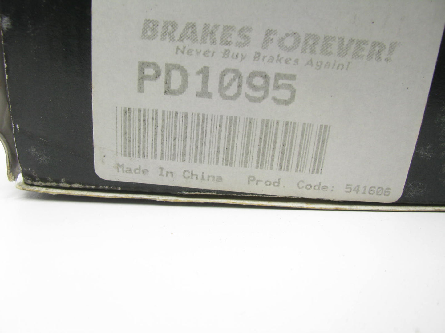 Premium Ceramic Rear Disc Brake Pads Brakes Forever PD1095