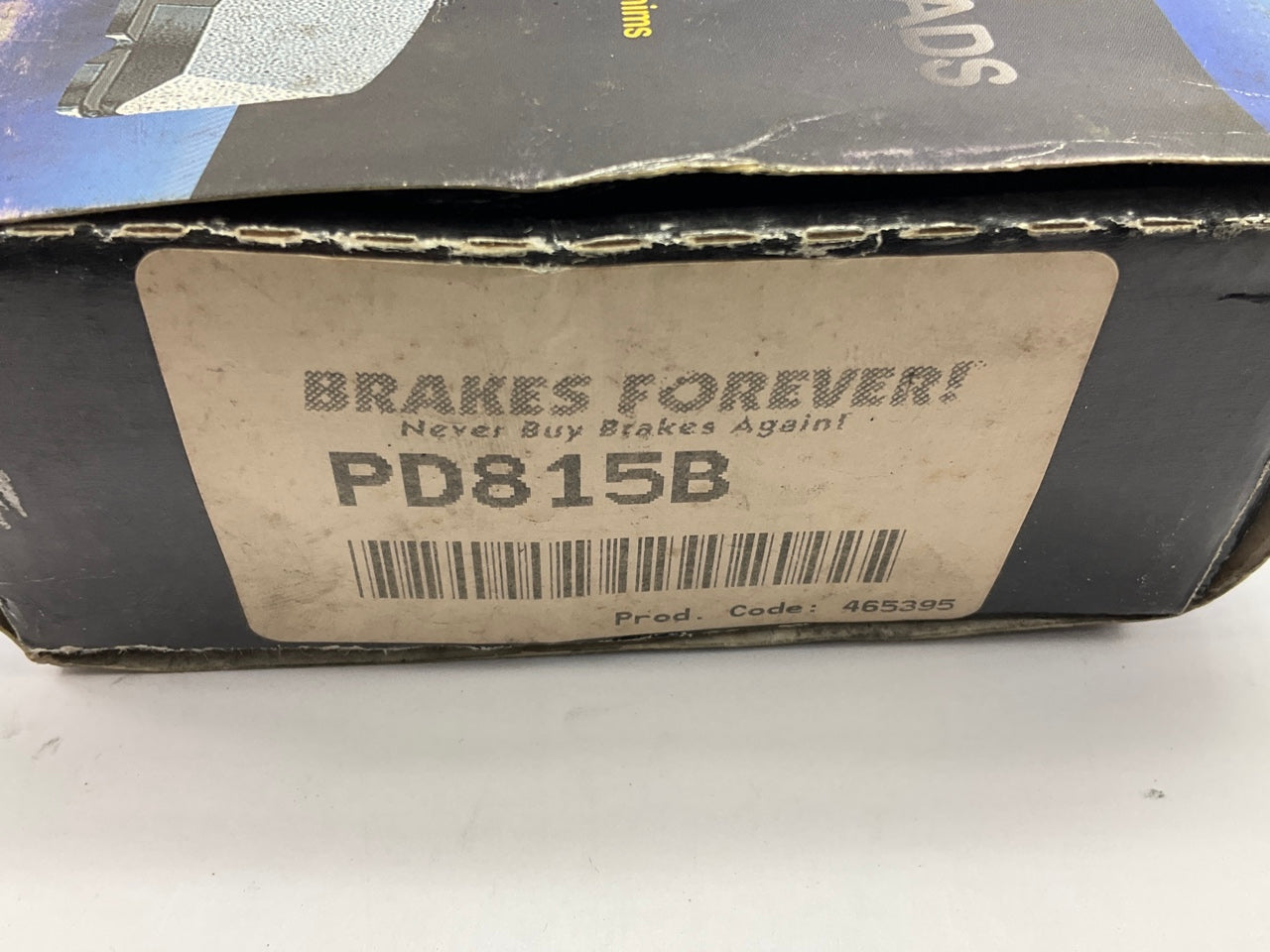 Brakes Forever PD815B Front Brake Pads