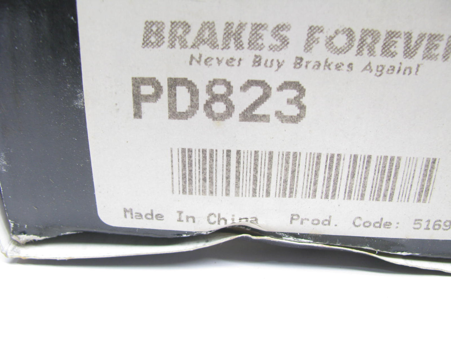 Brakes Forever PD823 Premium Rear Disc Brake Pad Set