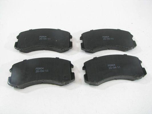 Brakes Forever PD904 Front Ceramic Disc Brake Pads For 2002-07 Mitsubishi Lancer