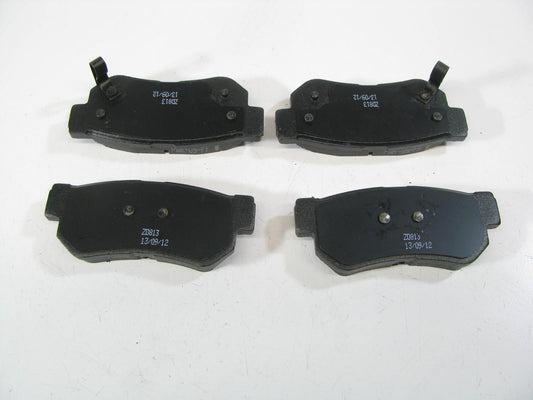 Brakes Forever ZD813 Ceramic Disc Brake Pad Set - Rear