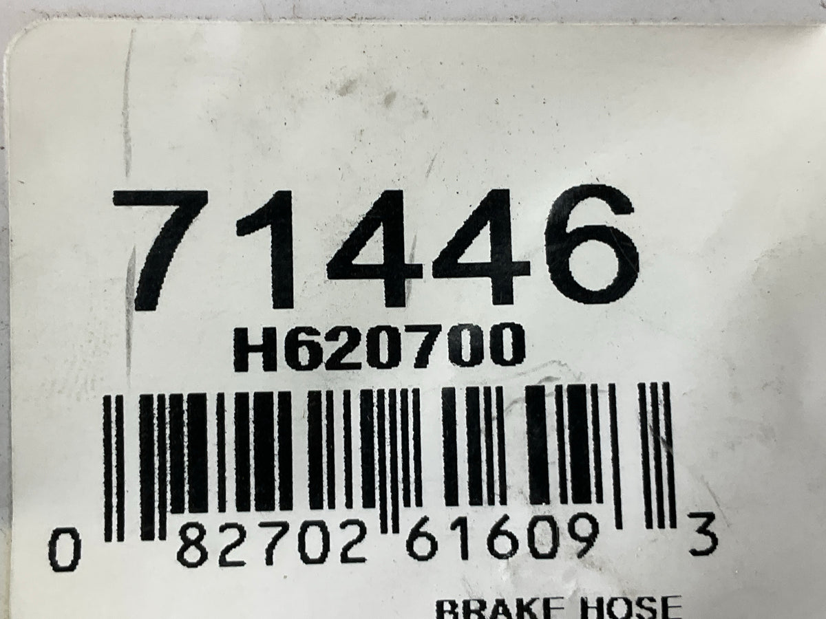 Brakeware 71446 Rear Left / Right Brake Hose For 2003-2006 Mazda 6