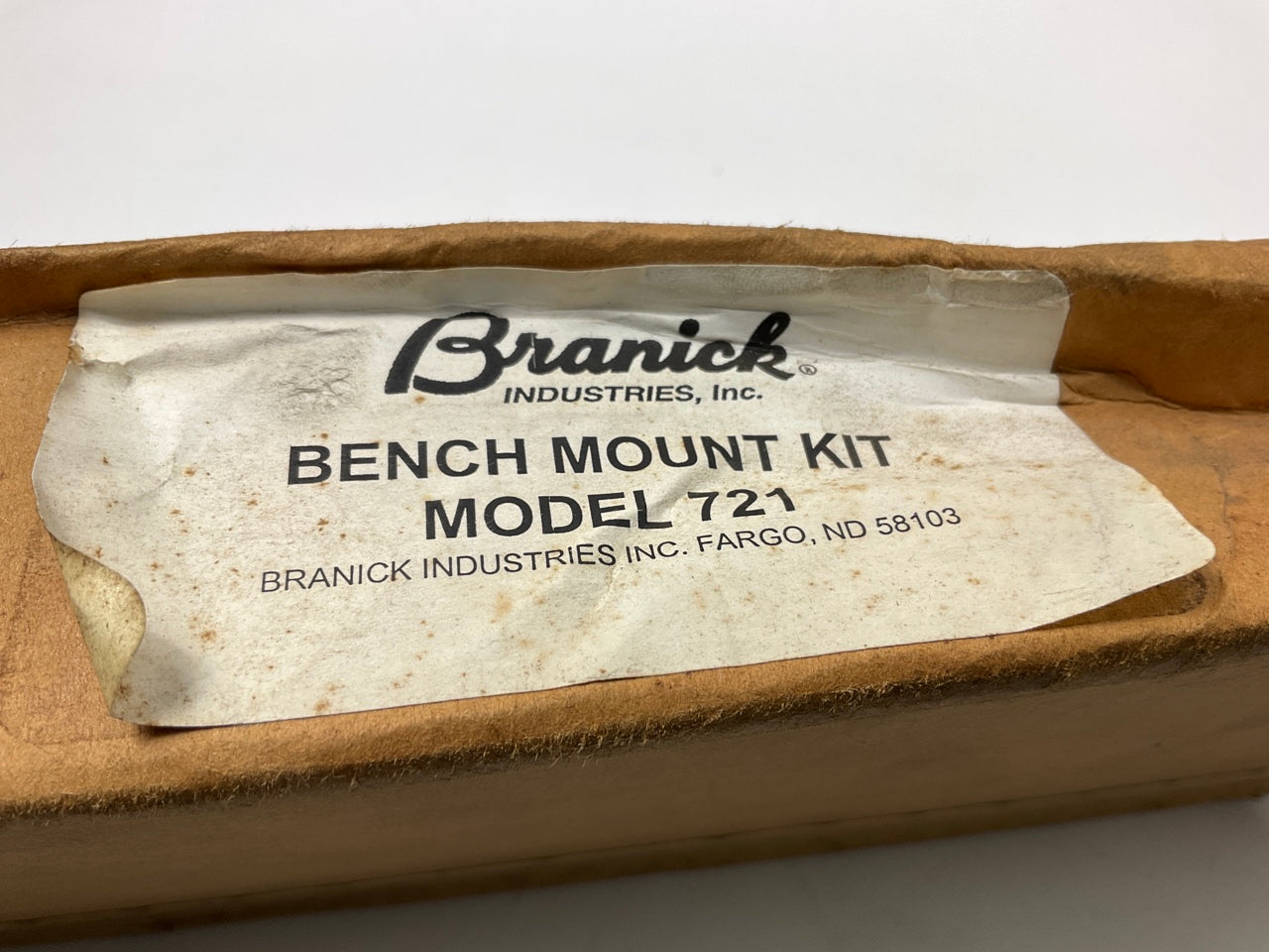 BRANICK 721 Optional Bench Mount Kit For 7200 7400 7600 Strut Spring Compressor