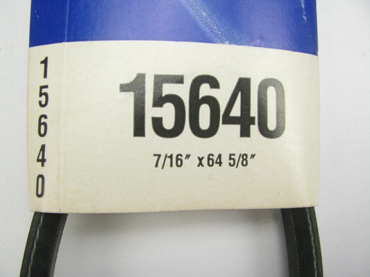 Bravo 15640 Accessory Drive Belt - 0.44'' X 64.00'' - 36 Degree