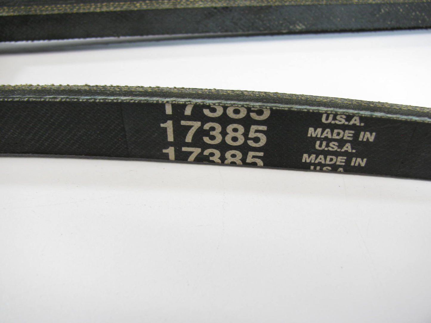 Bravo 17385 Accessory Drive Belt - 0.53'' X 38.50'' - 36 Degree