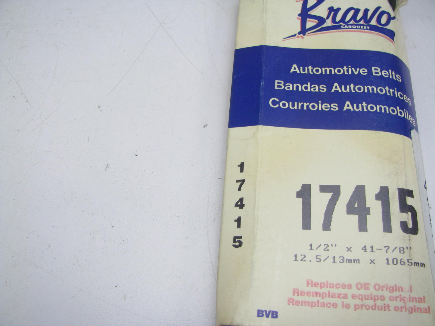 Bravo 17415 Accessory Drive Belt - 0.53'' X 41.50'' - 36 Degree