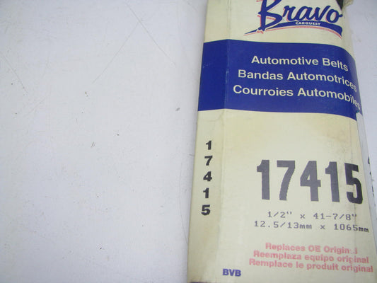 Bravo 17415 Accessory Drive Belt - 0.53'' X 41.50'' - 36 Degree